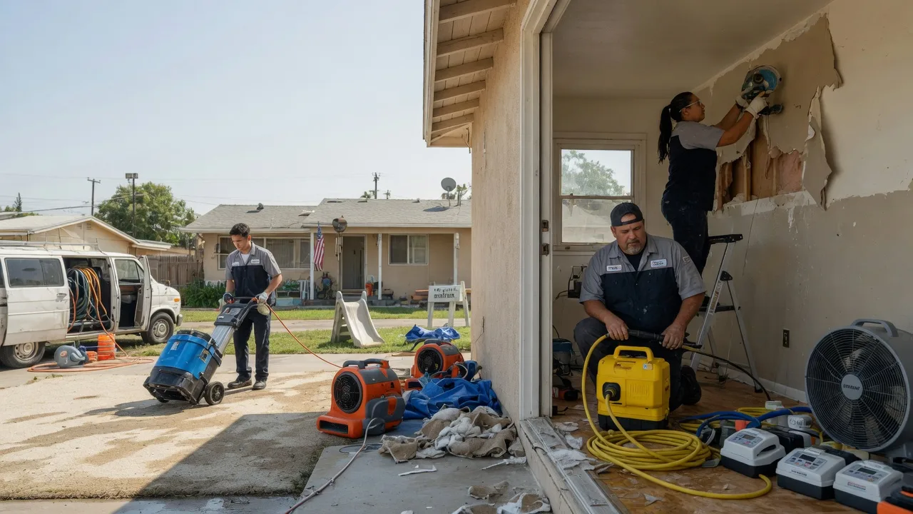 Water Damage Restoration in Sussex, VA near me
